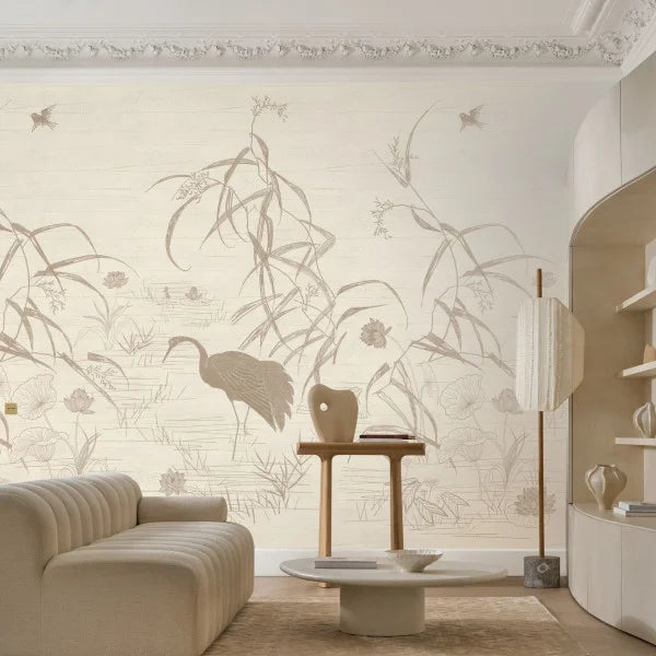 Stěny, které vyprávějí: Nové kolekce tapet Casamance, Caselio a Casadeco