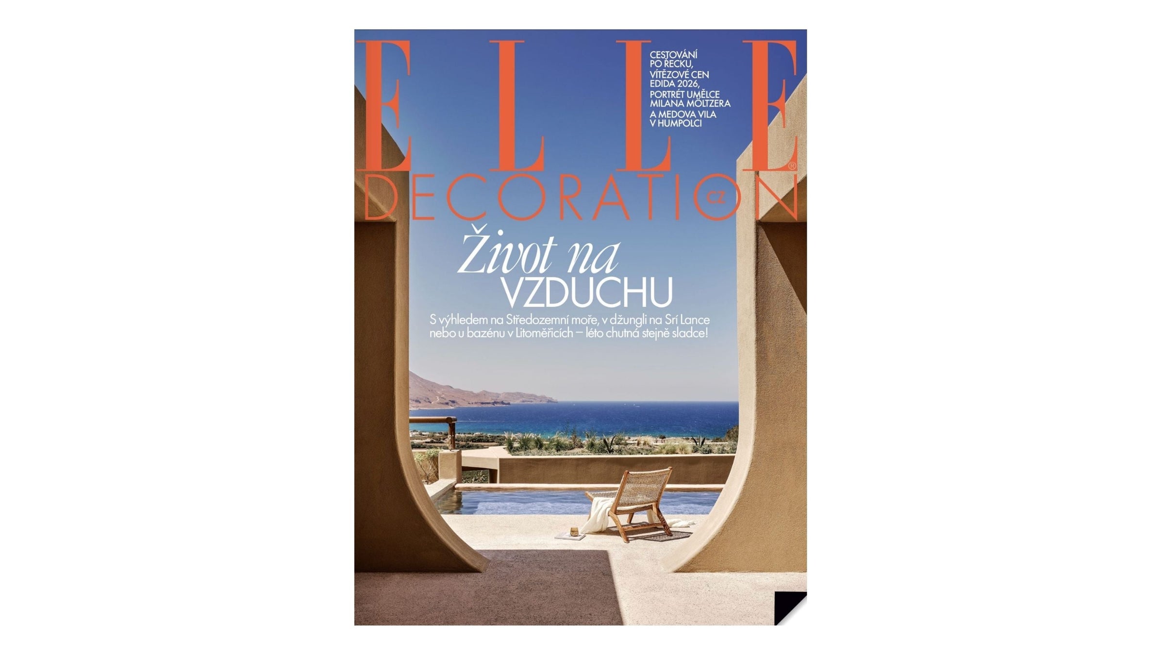 Atelier Lidická na stránkách magazínu Elle Decoration